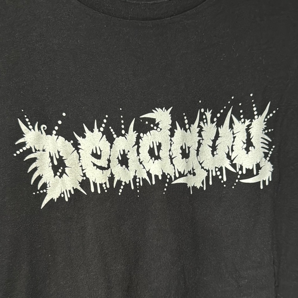 Deadguy - logo shirt LARGE